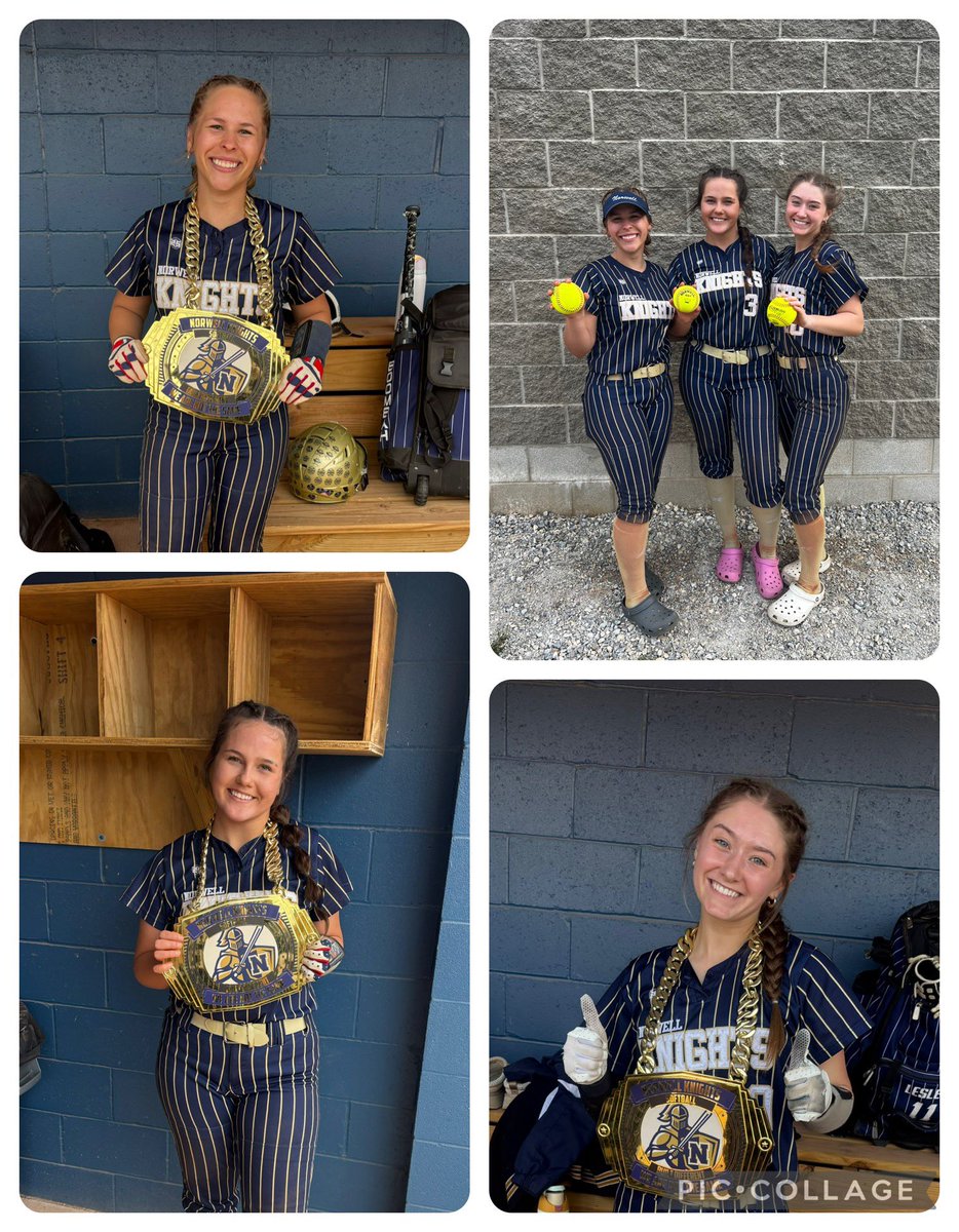 Norwell Knights Softball tweet media