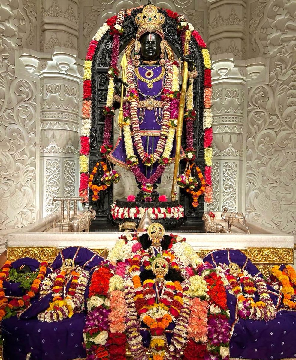 राम तुम्हारे मन में हैं, उन्हें बस महसूस करो ❣️