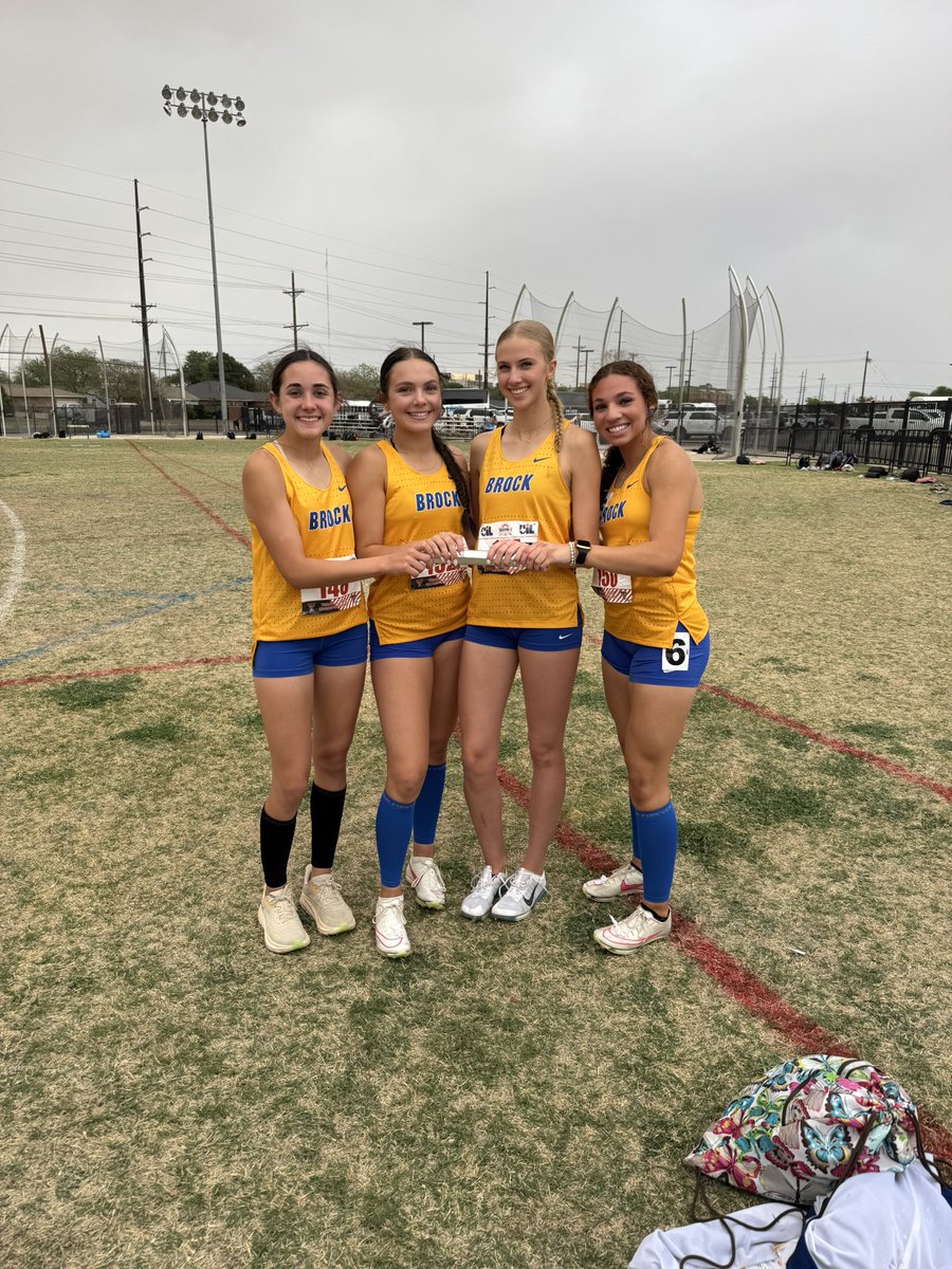 Brock Girls Track and Field tweet media