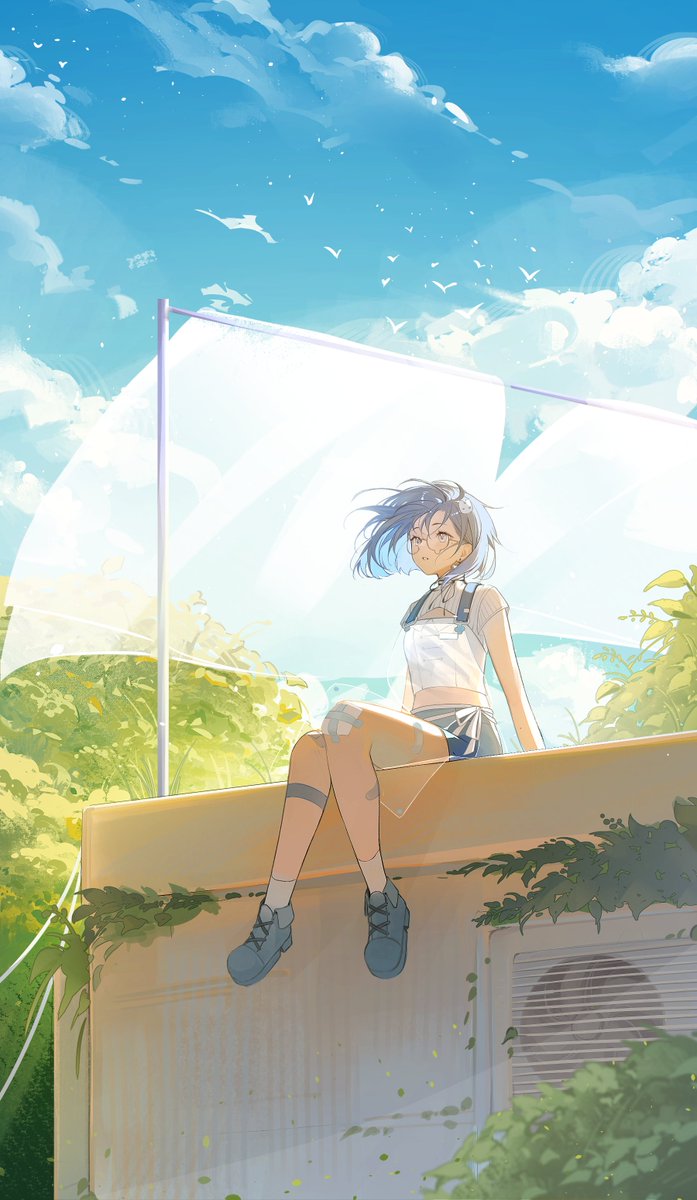 cloud watching ☁️