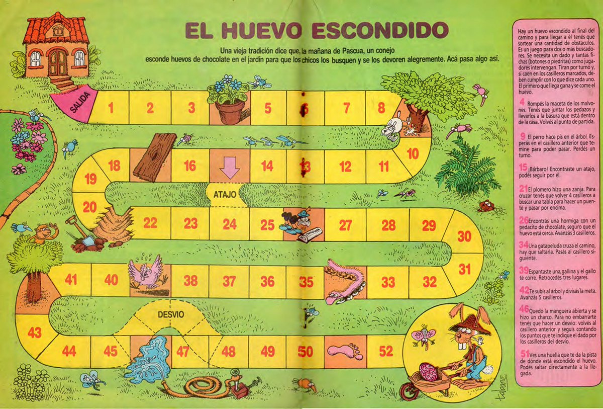 cromantw's tweet photo. #FelicesPascuas
Humi. La Revista Grande de Humor Infantil (14, 1983):
https://t.co/2NpBucc6pK
"El huevo de pascua", de Ema Wolf + juego de mesa https://t.co/6OcmaLrqjn