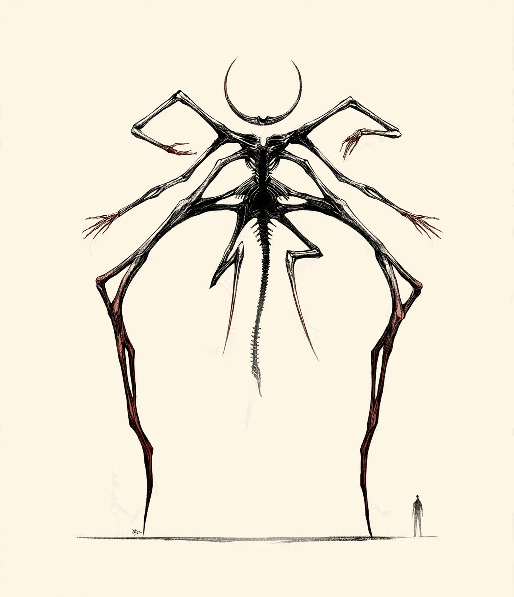 Kaijune 2023 Illustrations
Demon - Incarnation of Evil

#creaturedesign