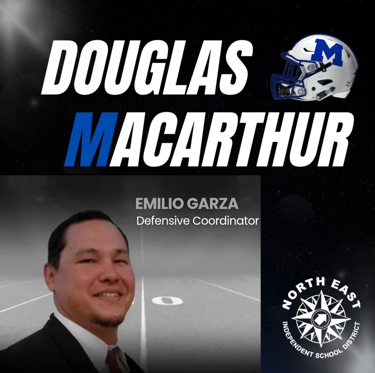 MacArthur Brahma Football tweet media