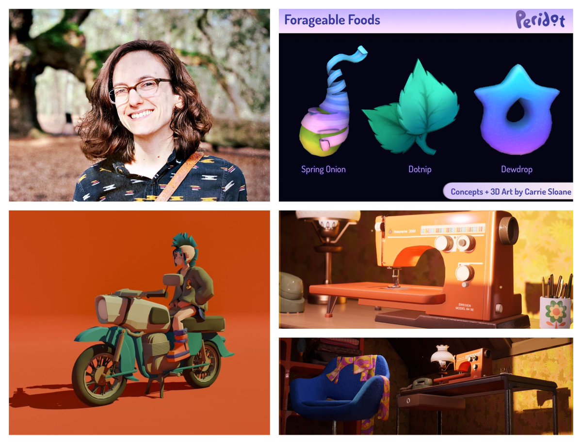 🎮 Calling all aspiring game artists!

Join Niantic’s Carrie Sloane for a Zoom talk on game art + her journey in the industry!

📅 April 24 | ⏰ 7–8pm ET

👧🏽 For girls + nonbinary youth 8–18 &amp; GMG 18+

👉 Sign up: bit.ly/gmg-april-even…

#GameDev #GirlsInSTEM #FutureGameMakers