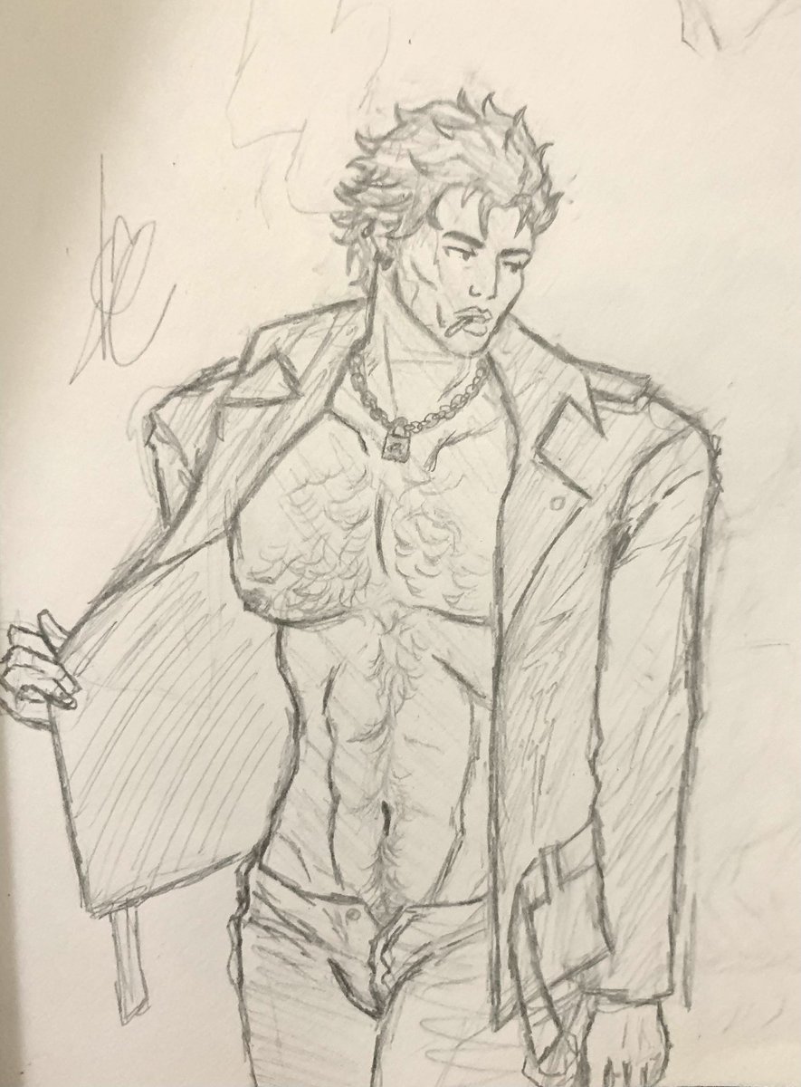 Miguel as Ren for my au 
 
#MiguelOHara