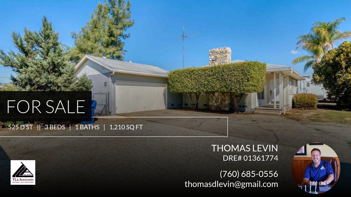 TLandAssociates's tweet photo. This 3 bedroom home could be yours! Call me at (760) 685-0556 to schedule a showing. https://t.co/ERh2Ip5KDo https://t.co/yaIkWIYir5