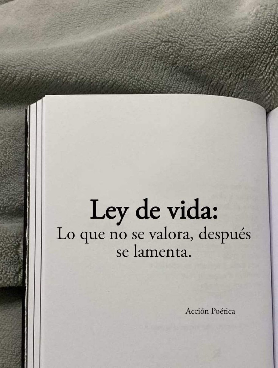 JorgeLuisRR1963's tweet photo. LEY DE VIDA: https://t.co/BRPqVFwgu5