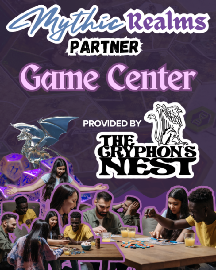 artefaktual's tweet photo. Mythic Realms features a Game Center, brought to you by our friends at The Gryphon's Nest, with open tabletop demos and organized play for your favorite card games. Bring your crew or find a new party!
https://t.co/wgZrUX3Ji9
#mythicrealms2025 https://t.co/OHSIJr3PDJ