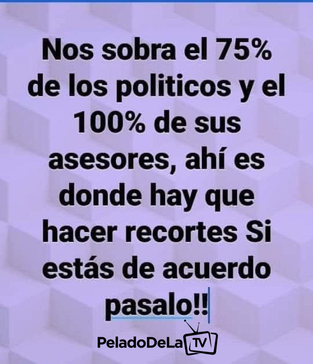 Si estás de acuerdo compartí 👊