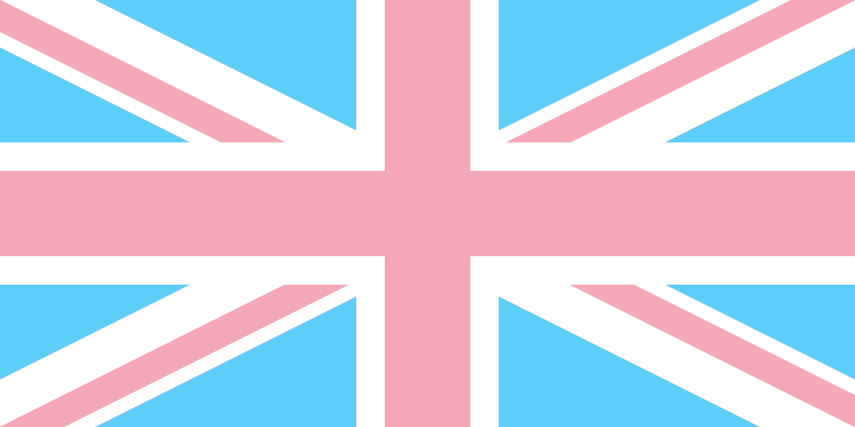 One day this will be the flag of the United Kingdom.
🏳️‍🌈🏳️‍⚧️👏🏿✊🏿