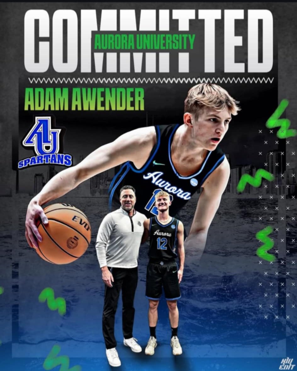 Eastland's Adam Awender had committed to playing basketball for Aurora University.

Congratulations, Adam. We wish you the best of luck at the next level.