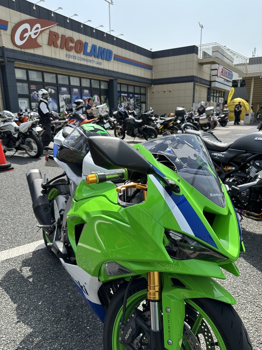 ハシ / ZX-6R 40th Anniv 🇸🇱 tweet media