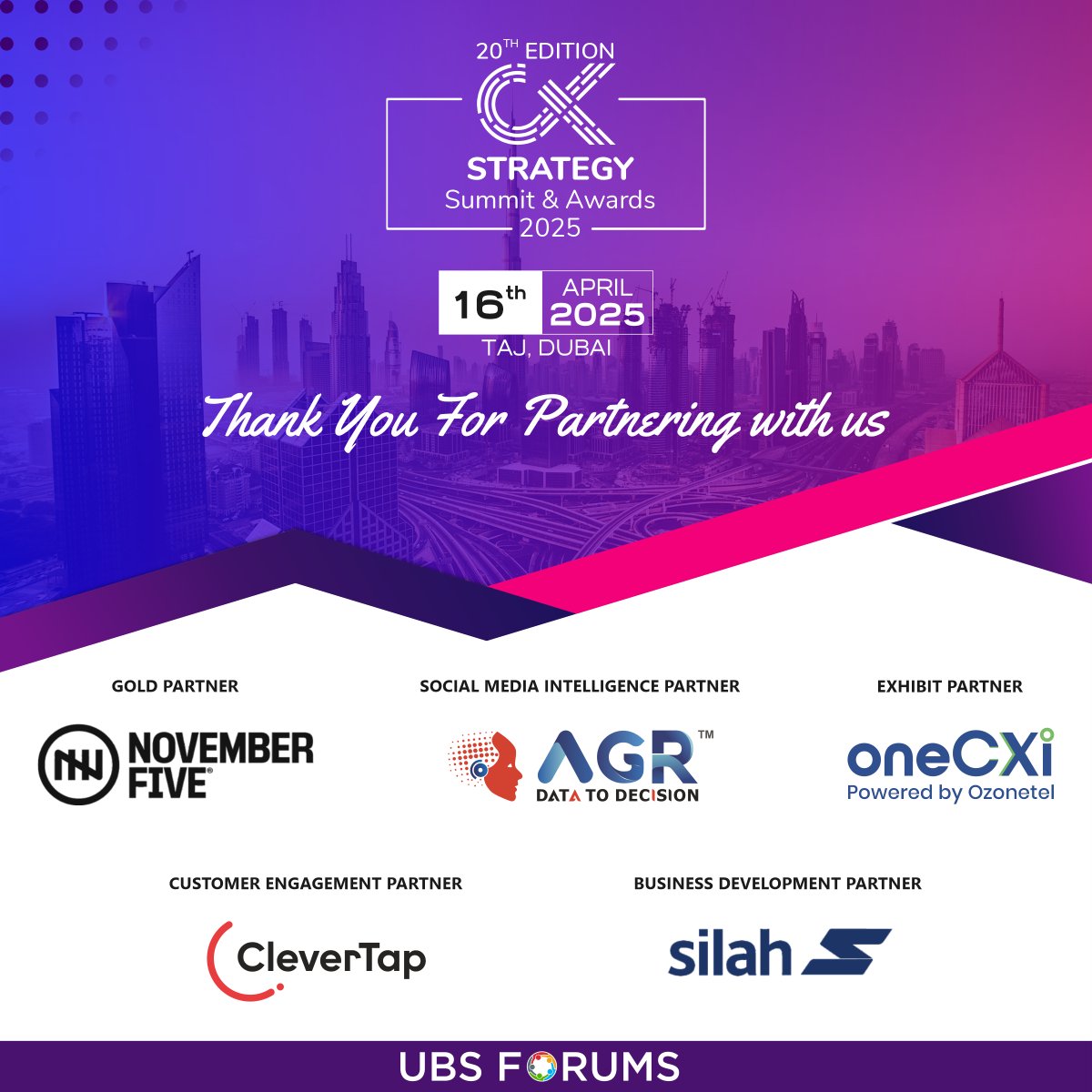 UBS Forums Pvt. Ltd. (@ubsforums) on Twitter photo A massive thank you to our fantastic sponsors who helped make the ๐ฎ๐ฌ๐๐ต Edition of ๐๐ซ ๐ฆ๐๐ฟ๐ฎ๐๐ฒ๐ด๐ ๐ฆ๐๐บ๐บ๐ถ๐ & ๐๐๐ฎ๐ฟ๐ฑ๐ ๐ฎ๐ฌ๐ฎ๐ฑ a resounding success!
Your energy, innovative solutions, and commitment to our audience were truly outstanding.
Gold Partner: A massive thank you to our fantastic sponsors who helped make the ๐ฎ๐ฌ๐๐ต Edition of ๐๐ซ ๐ฆ๐๐ฟ๐ฎ๐๐ฒ๐ด๐ ๐ฆ๐๐บ๐บ๐ถ๐ & ๐๐๐ฎ๐ฟ๐ฑ๐ ๐ฎ๐ฌ๐ฎ๐ฑ a resounding success!
Your energy, innovative solutions, and commitment to our audience were truly outstanding.
Gold Partner: