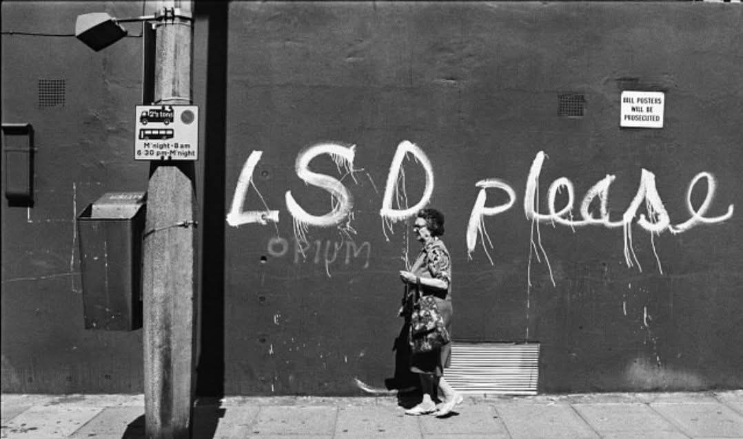 Gil Rigoulet
Notting Hill, England
1978