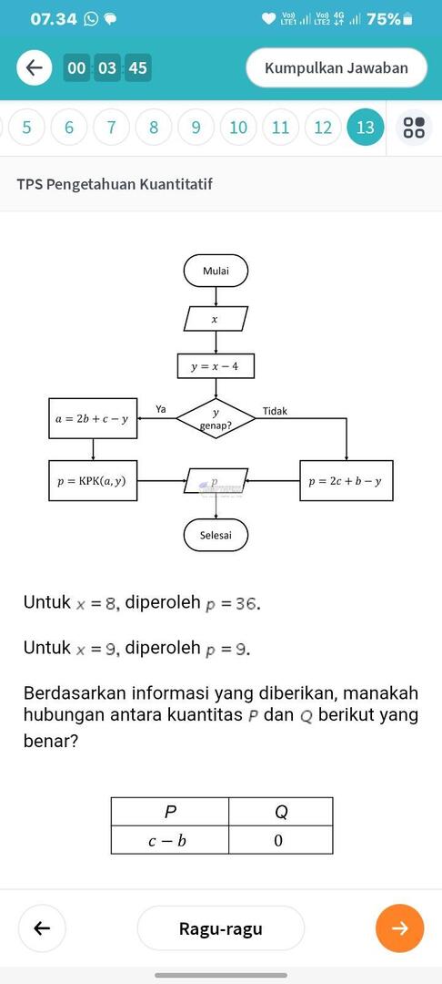 sbmptnfess's tweet photo. ada yang tau cara ngerjain ini? ptn! https://t.co/5AWIPVITYu