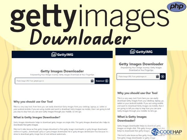 CodeHap's tweet image. Getty Images Downloader PHP Script | Instant Downloads
codehap.com/store/getty-im…
Getty Images Downloader PHP Script – Download Images Instantly. Getty Images Downloader PHP Script To Download High-quality Images With Ease. Fully Automated, Fast, And Simple To Use