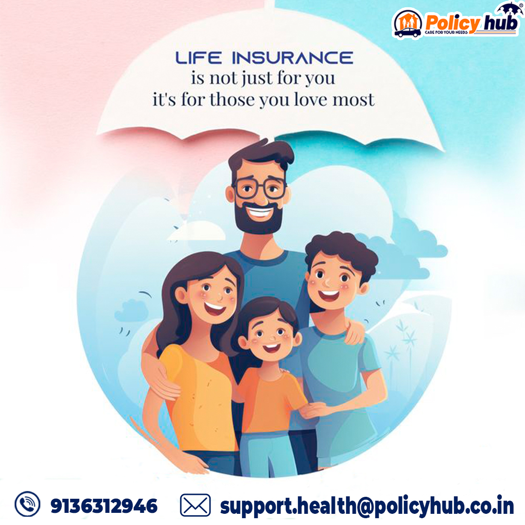 policyhubindia's tweet image. "Leave memories, not bills. Life insurance is a love letter to your family." 💌💰"Real love is planning for the ‘what ifs.’ Get life insurance today."
For free consultation Call : 9136312946
#lifeinsurance #BestLifeInsurance #policyhub