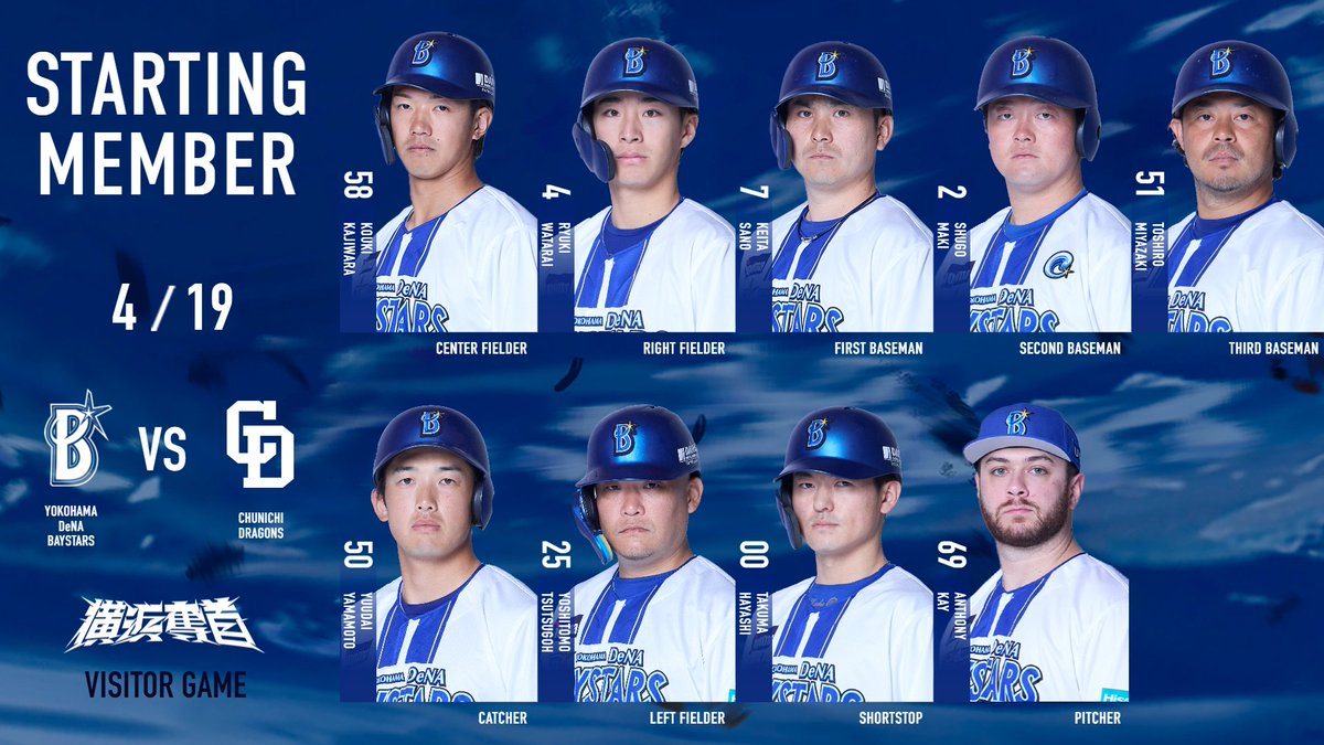 横浜DeNAベイスターズ on X