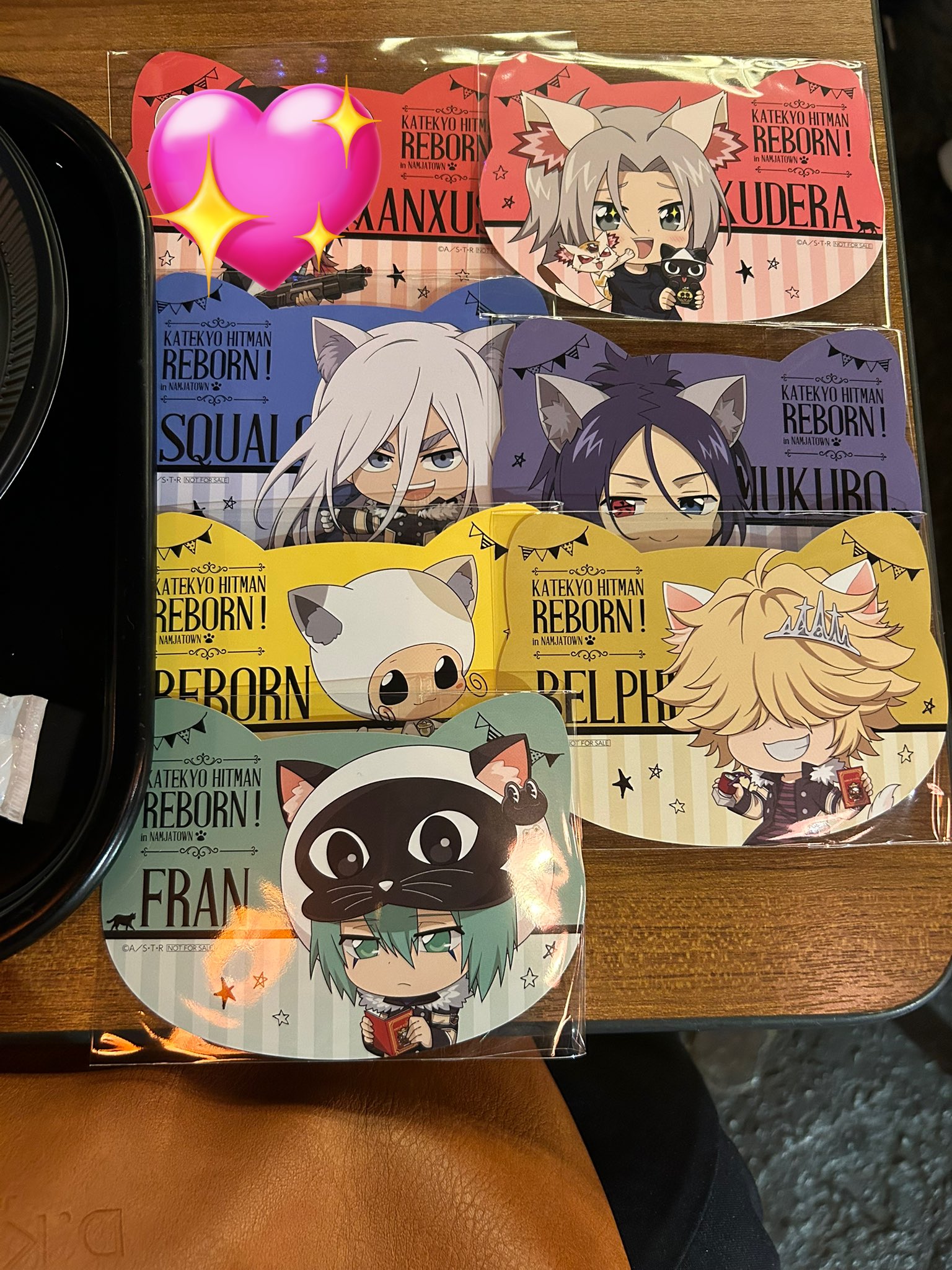 リボーン ナンジャタウン 缶バッジ フラン