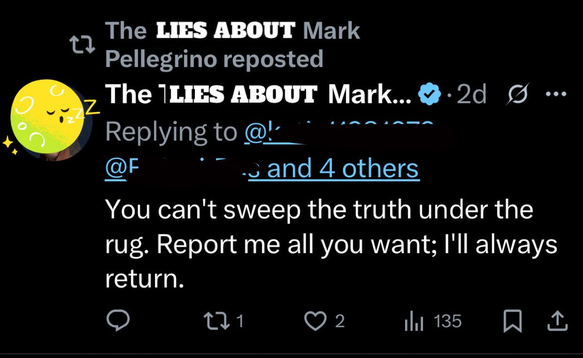 WeStandWithMark's tweet photo. That's some vehement hatred towards one person. Choose love &amp; compassion instead, it's better for the soul 😘
(Parts blocked to give them less traction ✌🏻)
#WeStandWithMark https://t.co/PkEGcABDFk
