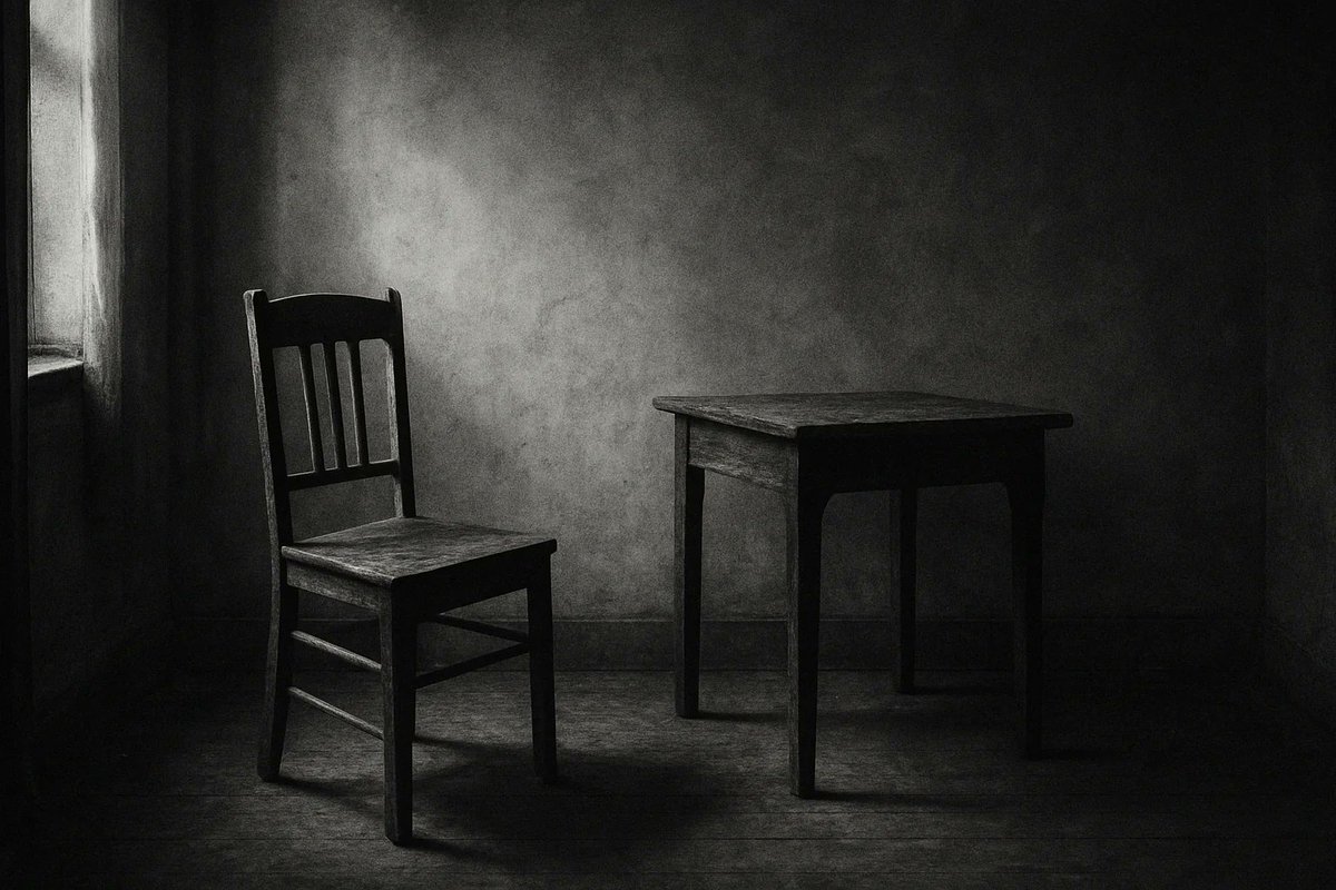 blanchon_p's tweet photo. "Cinq microfictions. Chacune semble isolée.
Pourtant, quelque chose circule entre elles — mais par le creux, le contretemps, l’absence.
Ce qui fait lien ici, c’est ce qui ne s’énonce pas."
https://t.co/l9RRwdlFxc #carnets #microfictions https://t.co/M4yIj4KLgk