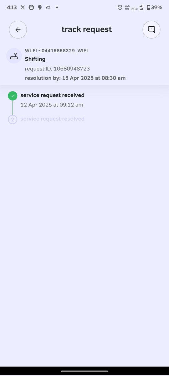 rajesh2987's tweet photo. @airtelindia wifi relocation is taking 1 week why . please do the relocation today https://t.co/adF3j44s8D