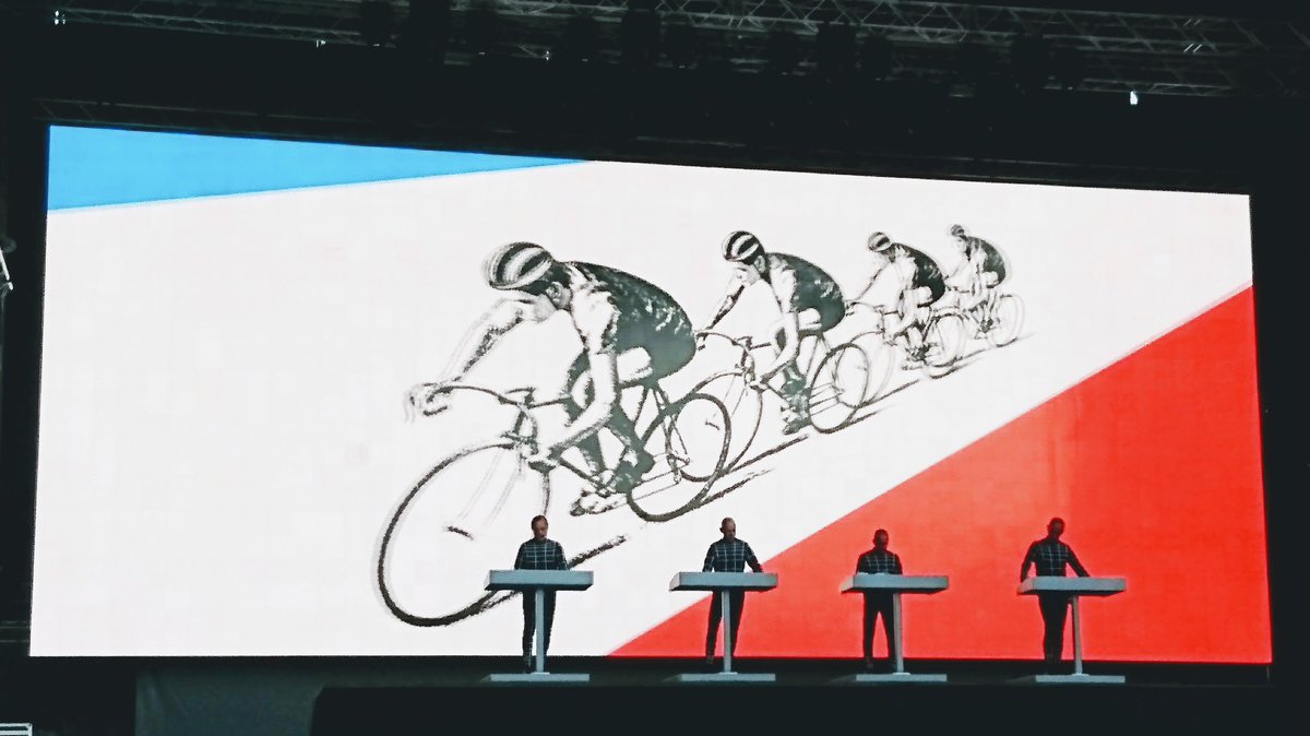 hermitation's tweet photo. @DJSnM My local boyband. Cheers from Düsseldorf ✌️ Last time I saw them was when the Tour de France was in town and Florian was still with us. Good times. https://t.co/7AYTUVFAXW