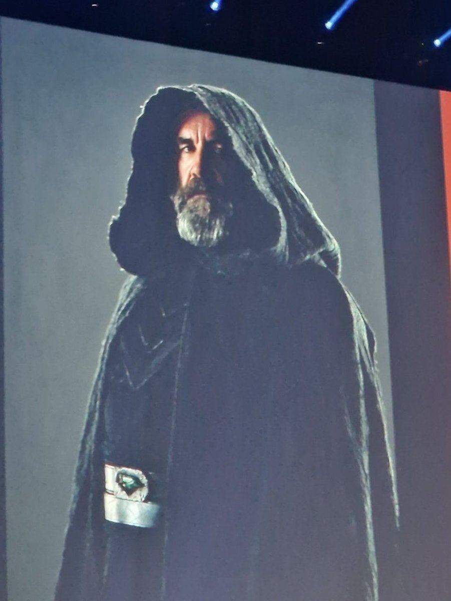 DiscussingFilm's tweet photo. First look at Rory McCann as Baylan Skoll in ‘AHSOKA’ Season 2.

He will replace Ray Stevenson in the role, who sadly passed away in 2023. https://t.co/kd1T6jv0Y8