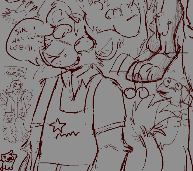 pawstal2's tweet photo. highlights of drawpile with my boyfie boyfriend boy boy bc i can Finally draw digitally again https://t.co/IBNzuvwRxc