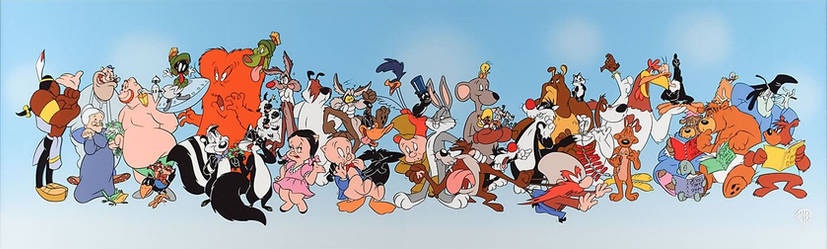 Happy 95th Anniversary,Looney Tunes! One of my main inspirations