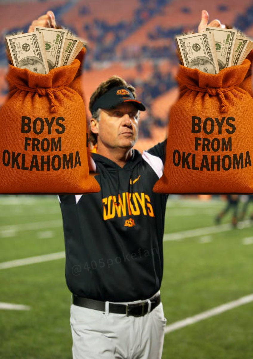 Mike Gundy in the transfer portal this spring #GoPokes