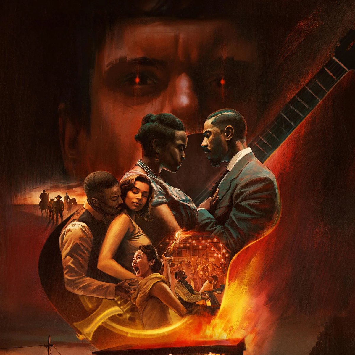 movie_hiv's tweet photo. 'Sinners' is the best-reviewed wide-release film of 2025, boasting a 100% Rotten Tomatoes score from critics, with praise from Spike Lee and critics alike. #Sinners #RyanCoogler #MichaelBJordan #BestReviewed https://t.co/uchC5kNsh3
