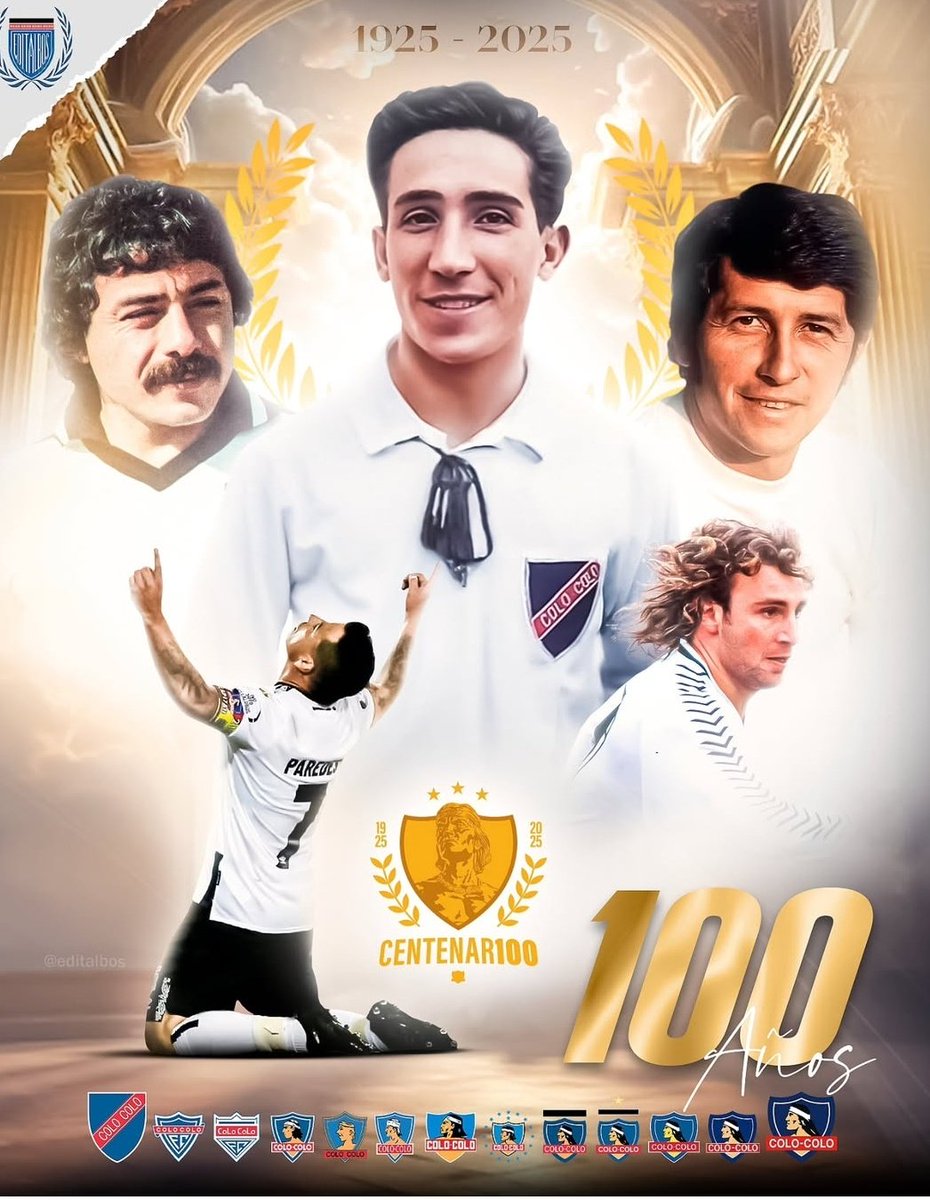 albaquili's tweet photo. Abrazo apretao'a cada uno, a cada una.
Es el centenario del campeón!
De nuestro gran amor!
Con un sabor amargo...
Pero levanta la copa, hagamos un salud. Lo merecemos.
100 años en primera.
NI CON UNA MÁQUINA DEL TIEMPO....
#Mylan #Martina #colocolocentenario https://t.co/OJtDNDH9gY