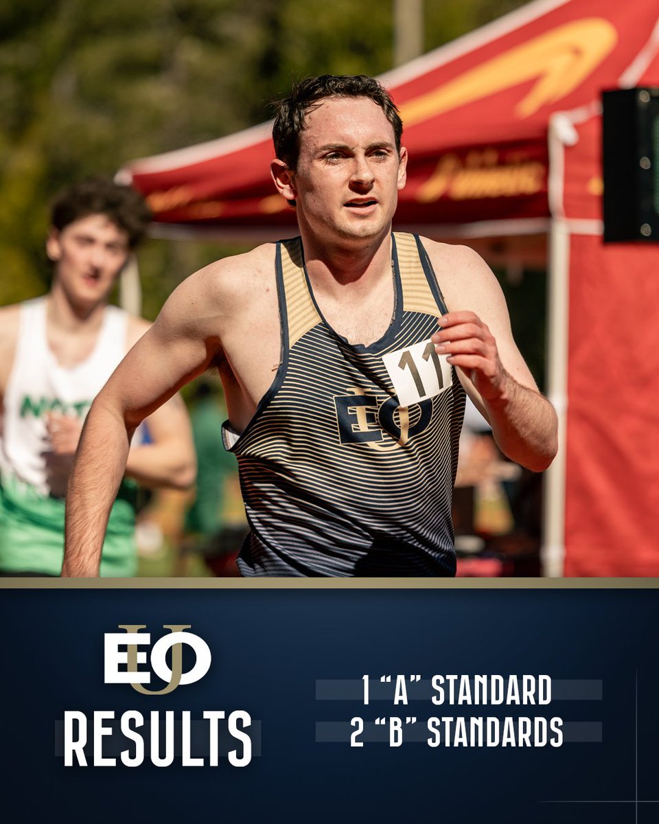 EOU Cross Country/Track & Field tweet media