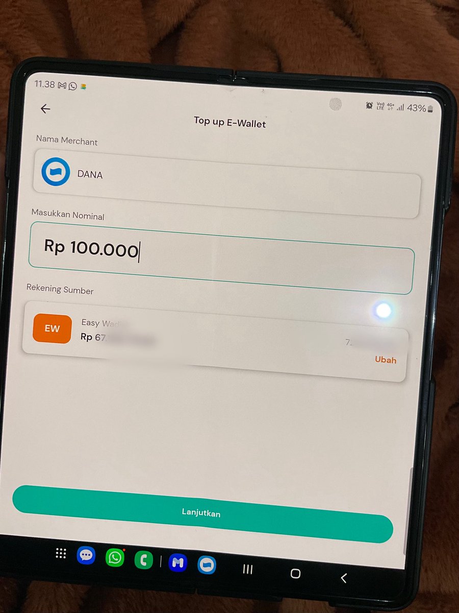eishi_ts's tweet photo. @bankbsi_id alo min, ini saya gabisa top up dana dari device saya yang lain. udah masukin no dana tapi ga muncul dan gabisa proses:( aplikasi juga udh vers update paling akhir. kalo dari device yg satuny aman2 aja bisa, no nya juga muncul, ini kenapa ya😔 https://t.co/1iK3yruaeJ