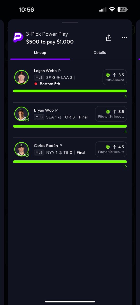 mclockzz's tweet image. WE GETTIN RICH. JOIN US HERE discord.gg/CGVdzggg
#prizepicks #nba #mlb #rich