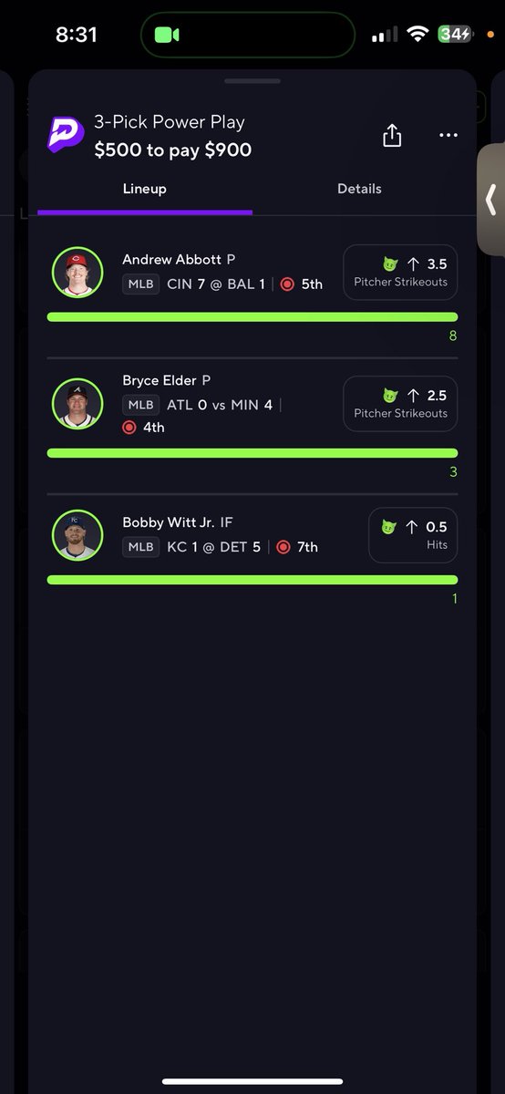 mclockzz's tweet image. WE GETTIN RICH. JOIN US HERE discord.gg/CGVdzggg
#prizepicks #nba #mlb #rich