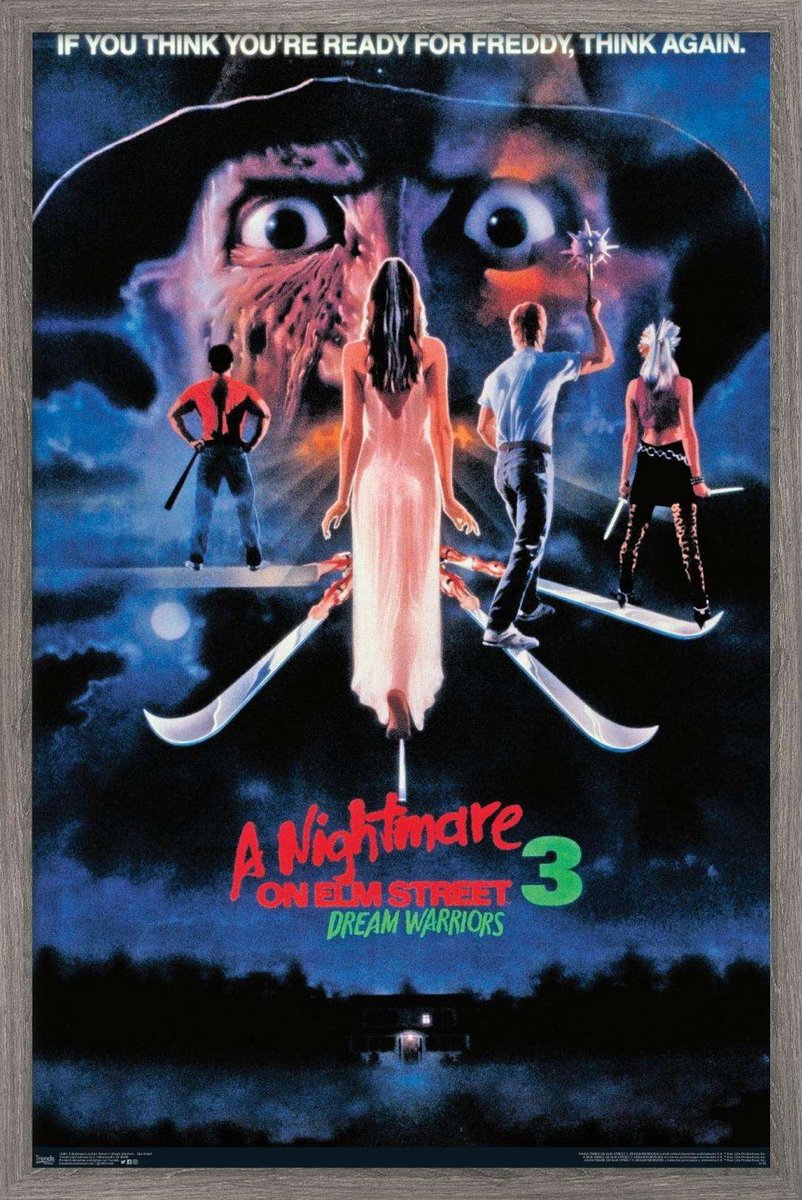 dopponline's tweet photo. @FreddyKruegerDB Elm Street 3 had a great original poster. Freddy sez: No Photoshop jobs! https://t.co/k9rAmW8TlO