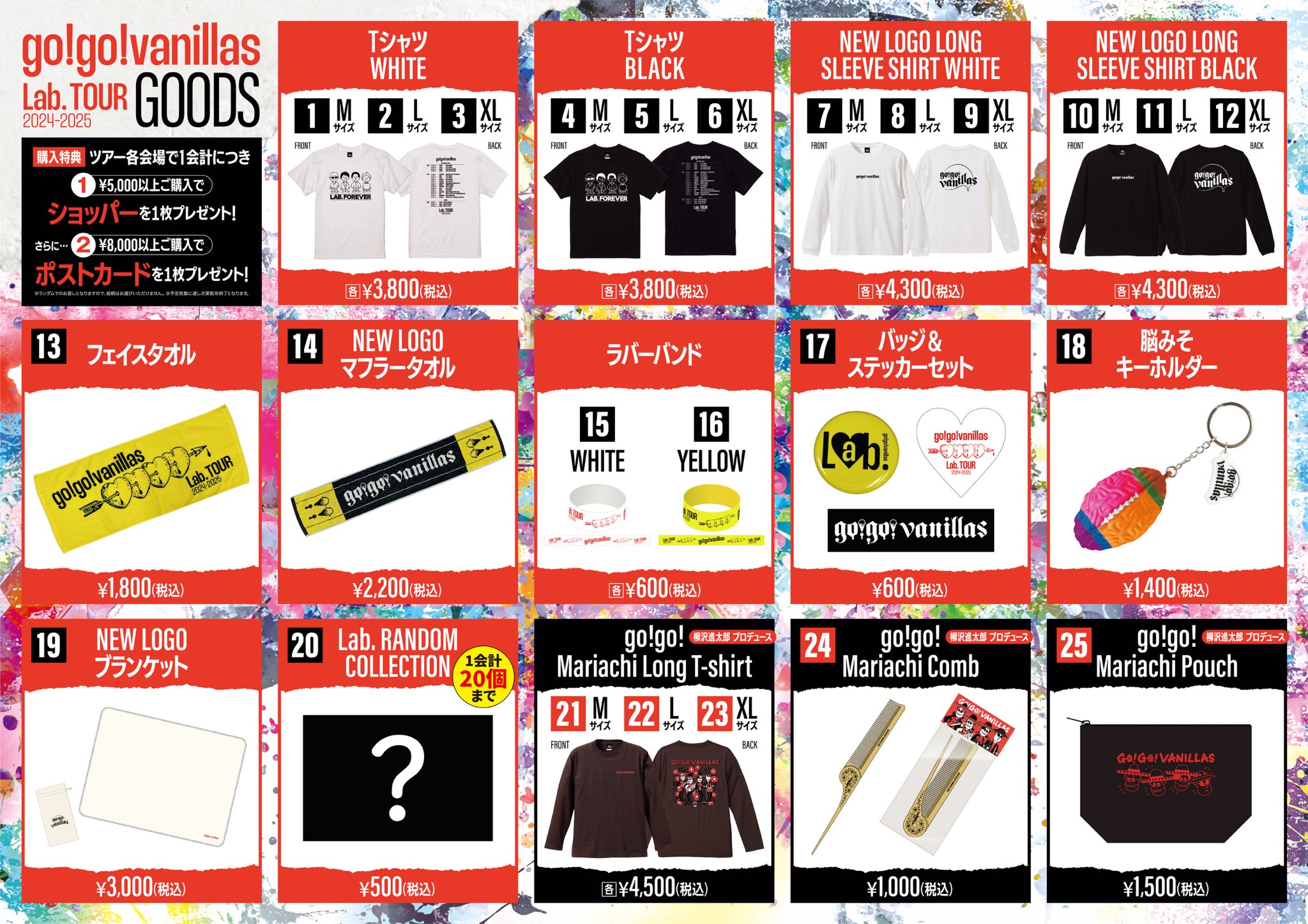 Amazon.co.jp: go!go!vanillas バニラズ ガチャ ステッカー