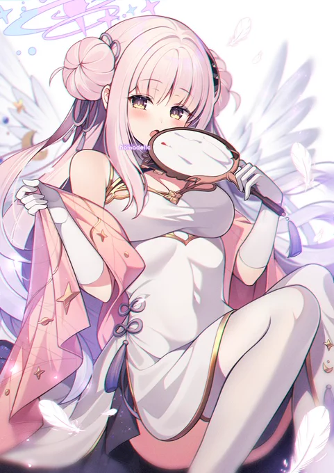 チーパオミカ #ブルアカ 