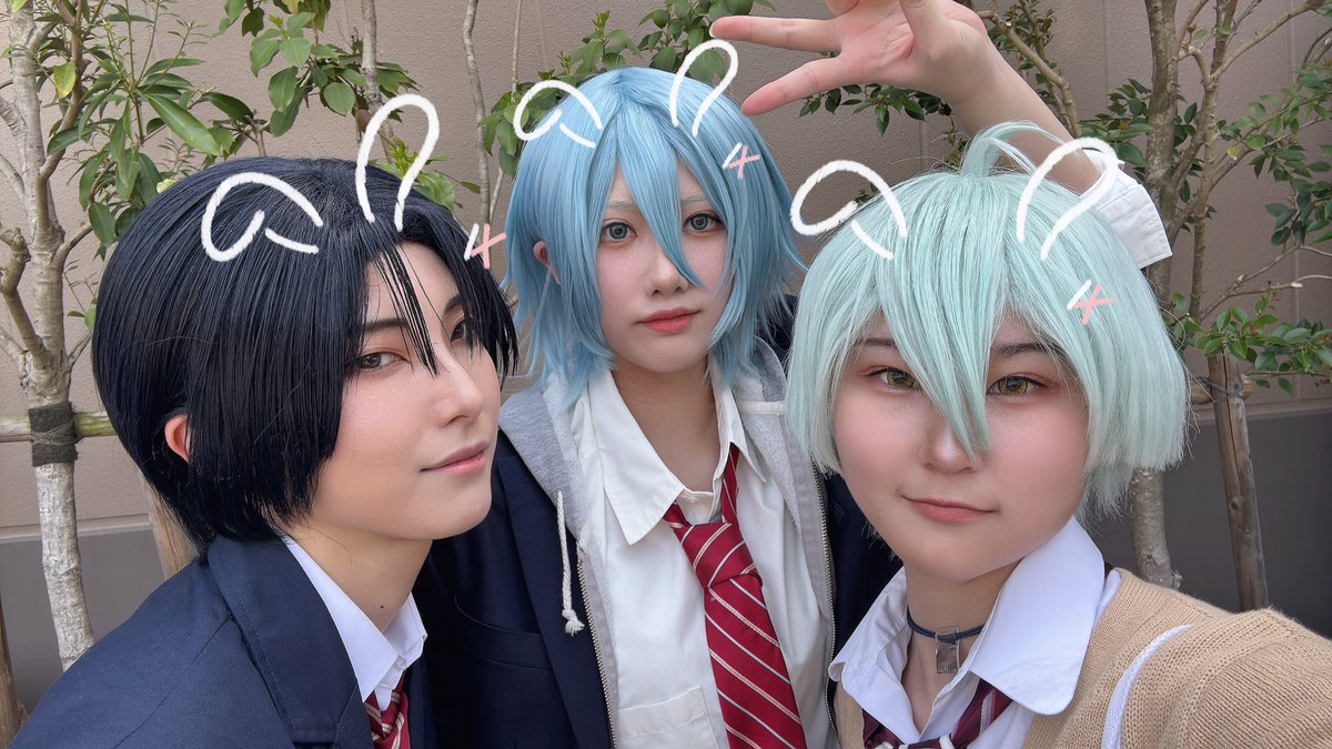 いまーす！
一織<a href="/Ryu_to1012/">Ryuto(りゅーと)</a> 
環<a href="/ayase_ikoi/">綺瀬 いこい</a> 
悠 ななせ
 #アコスタみのおキューズモール