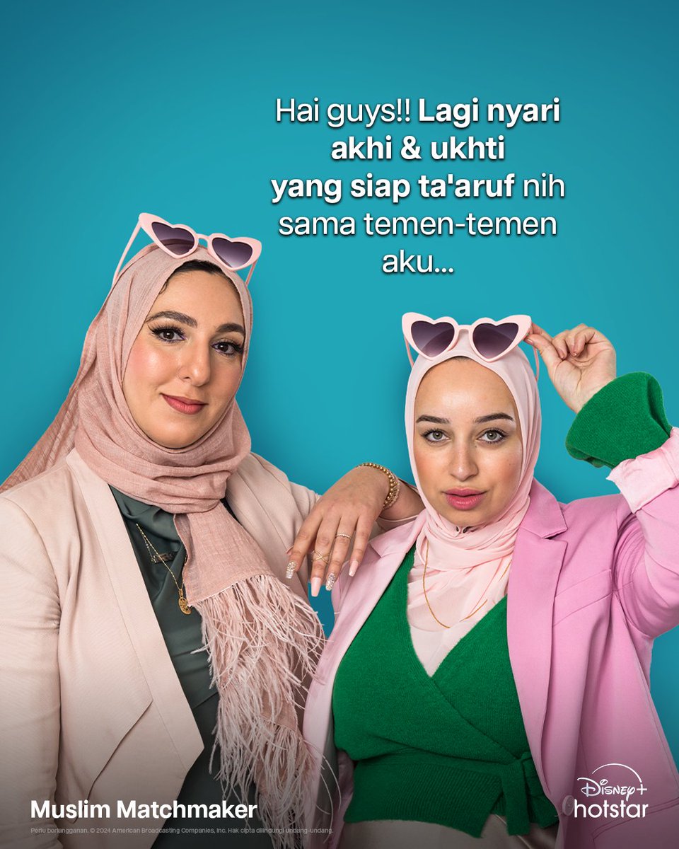DisneyPlusID's tweet image. Tertarik? Cek profil lengkapnya sekarang yuk mumpung lagi long weekend! Streaming #MuslimMatchmaker, hanya di #DisneyPlusHotstarID.