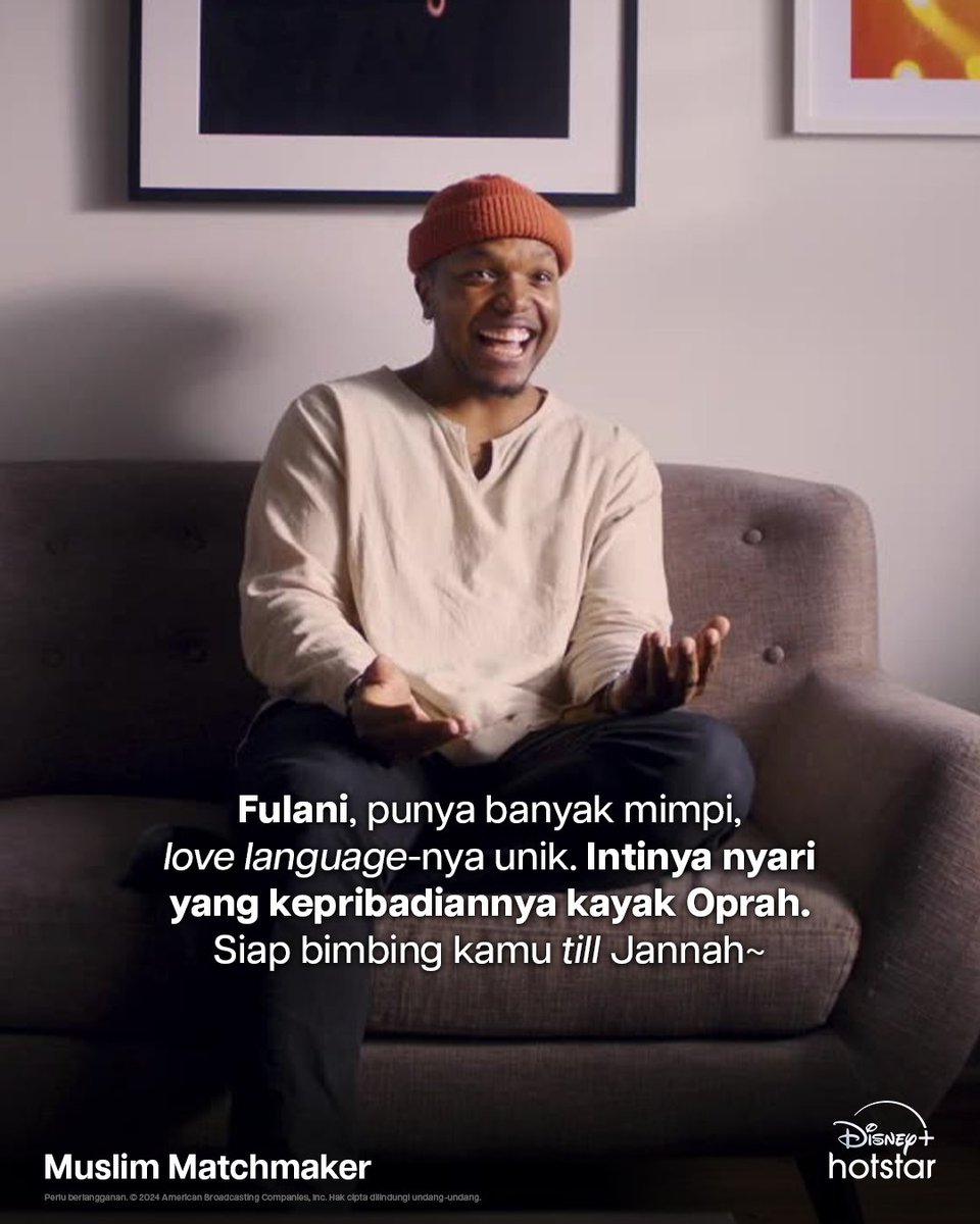 DisneyPlusID's tweet image. Tertarik? Cek profil lengkapnya sekarang yuk mumpung lagi long weekend! Streaming #MuslimMatchmaker, hanya di #DisneyPlusHotstarID.