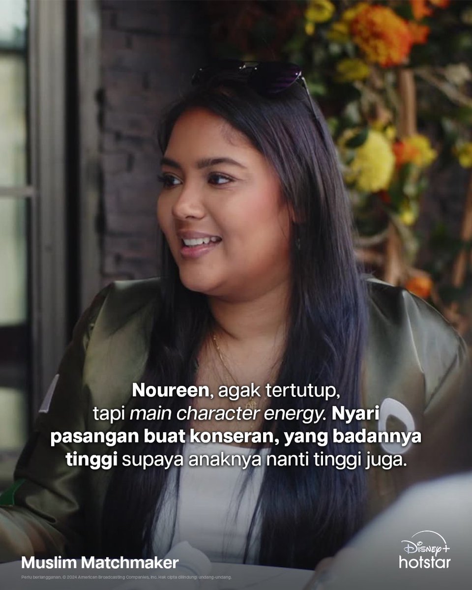 DisneyPlusID's tweet image. Tertarik? Cek profil lengkapnya sekarang yuk mumpung lagi long weekend! Streaming #MuslimMatchmaker, hanya di #DisneyPlusHotstarID.