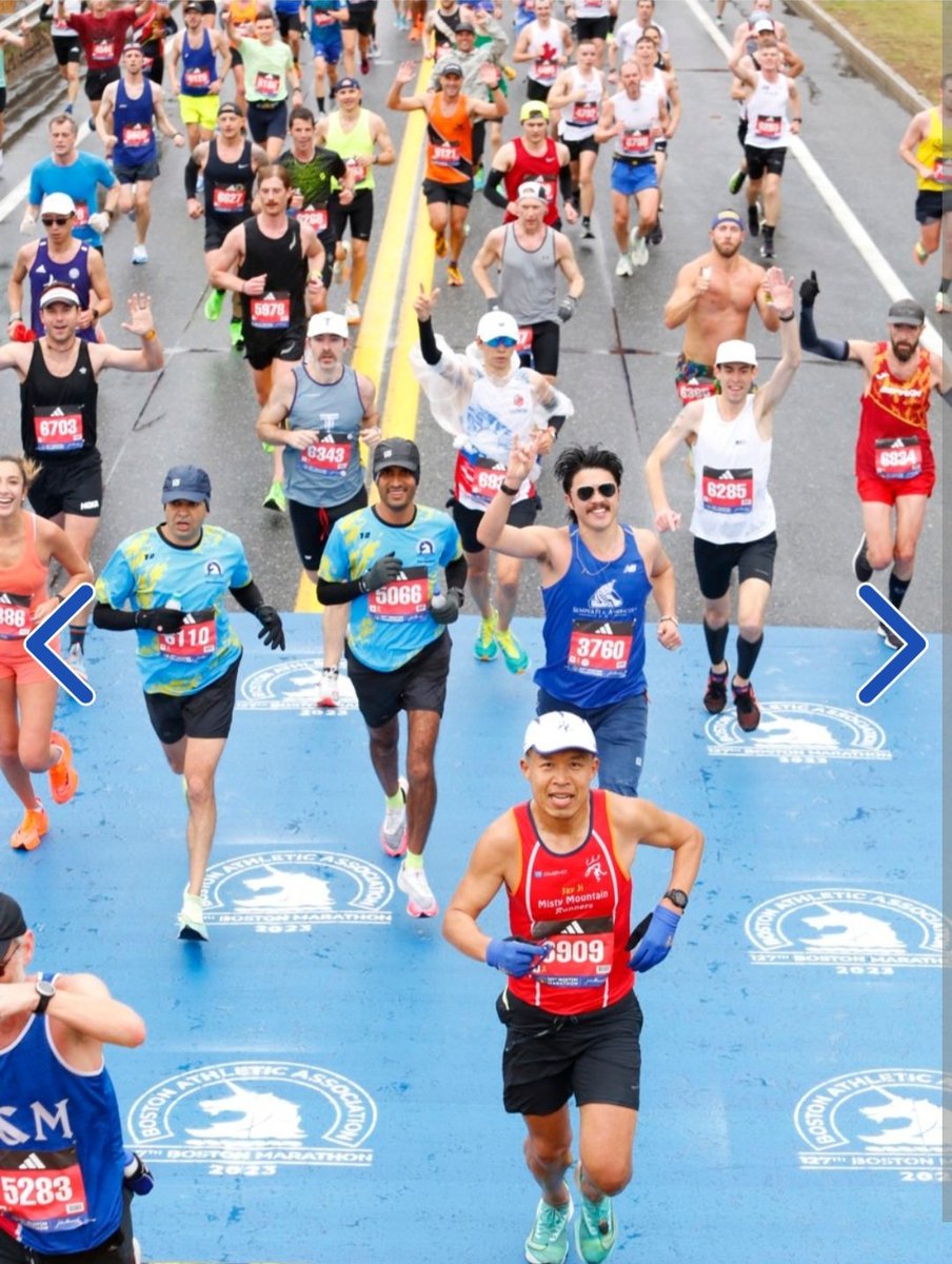 Suneel Kumar Koyi (@suneelkoyi) on Twitter photo Good luck to everyone running the <a href="/bostonmarathon/">Boston Marathon</a> this Monday!
We had our turn in 2023 — 2:57:46 of grit, and memories for life.
<a href="/TCSWorld10K/">tcsw10k</a> Route Reccee done.
Post this race, we kick off training for the <a href="/Marathon_Hyd/">NMDC Hyderabad Marathon</a> aiming to give our best over 42.2 again.
#BostonMarathon Good luck to everyone running the <a href="/bostonmarathon/">Boston Marathon</a> this Monday!
We had our turn in 2023 — 2:57:46 of grit, and memories for life.
<a href="/TCSWorld10K/">tcsw10k</a> Route Reccee done.
Post this race, we kick off training for the <a href="/Marathon_Hyd/">NMDC Hyderabad Marathon</a> aiming to give our best over 42.2 again.
#BostonMarathon