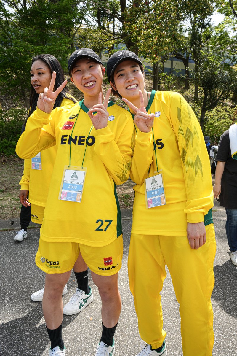 nec_gr_official's tweet photo. 【4/19 柏の葉ホストゲーム】

東葛で活動するバスケチーム #ENEOSサンフラワーズ 、 3×3 プロバスケットボールチーム SS が柏の葉に登場🌻🏀🚀

@eneossunflowers 
@SS_3x3Official 
#NECグリーンロケッツ東葛 https://t.co/WuxnLuS8DC