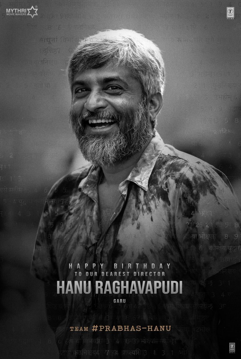 brahmi_fan's tweet image. Happy Birthday Hanu Raghavapudi 🎉

#Prabhas #HanuRaghavapudi #Imanvi #PrabhasHanu #Fauji
