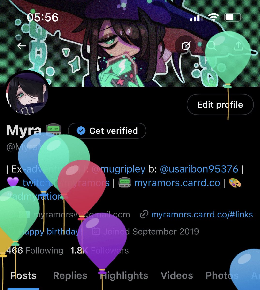 Myra Mors 📟 Retromancer VTuber tweet media