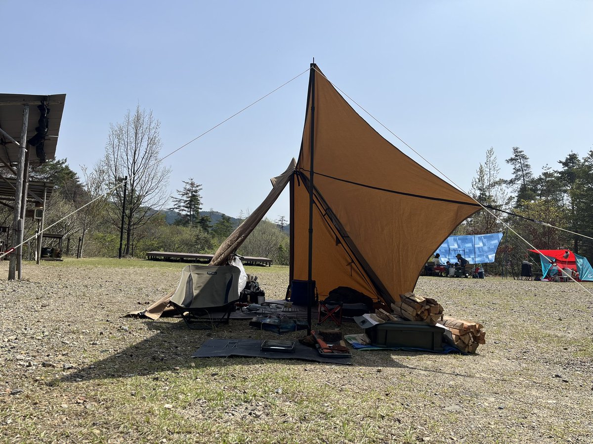 suitable022121's tweet photo. 久しぶりのソロキャン⛺️
とりあえずお昼ご飯🍚

#ソロキャンプ https://t.co/pdYFHICFvm