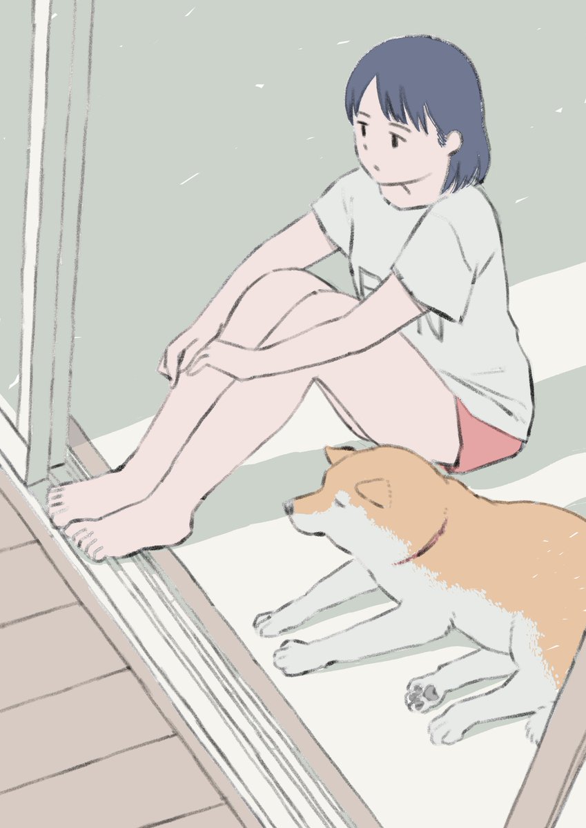 「今週のさんぽんたはお休みです。暖かくなってきて、のほほんとしていたらスケジュール」|田岡りきのイラスト